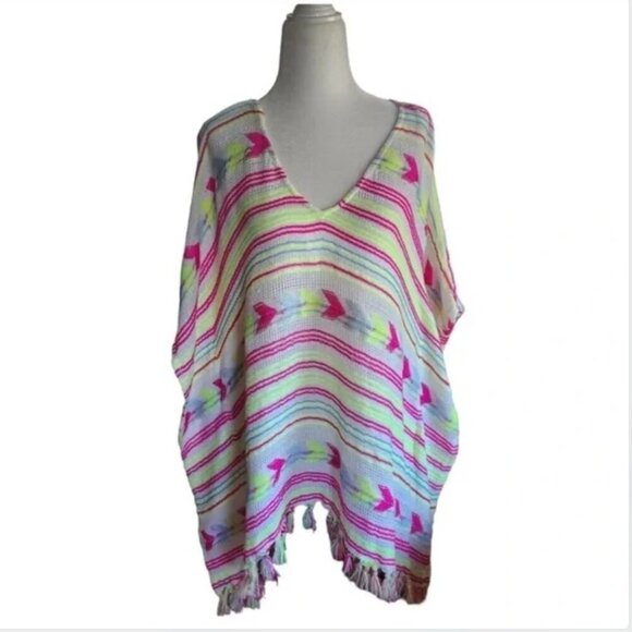 Billabong Other - Billabong Swim Suit Cover Up Poncho